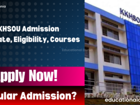 KKHSOU Admission