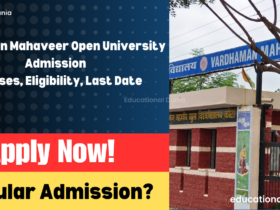 VMOU Admission