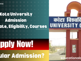 Kota University Admission