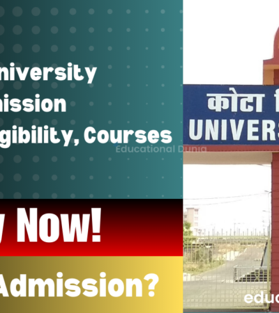 Kota University Admission