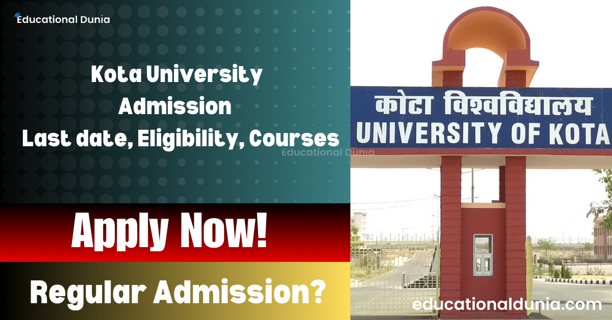 Kota University Admission