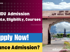 MDU Admission