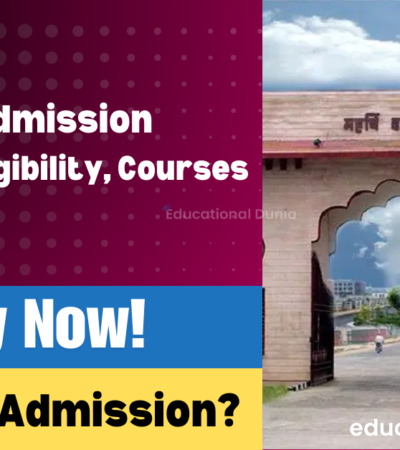 MDU Admission