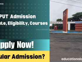 BPUT Admission