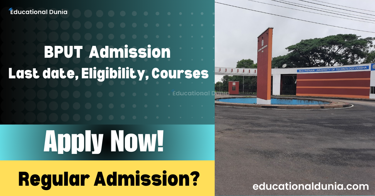 BPUT Admission