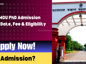 YCMOU PhD Admission