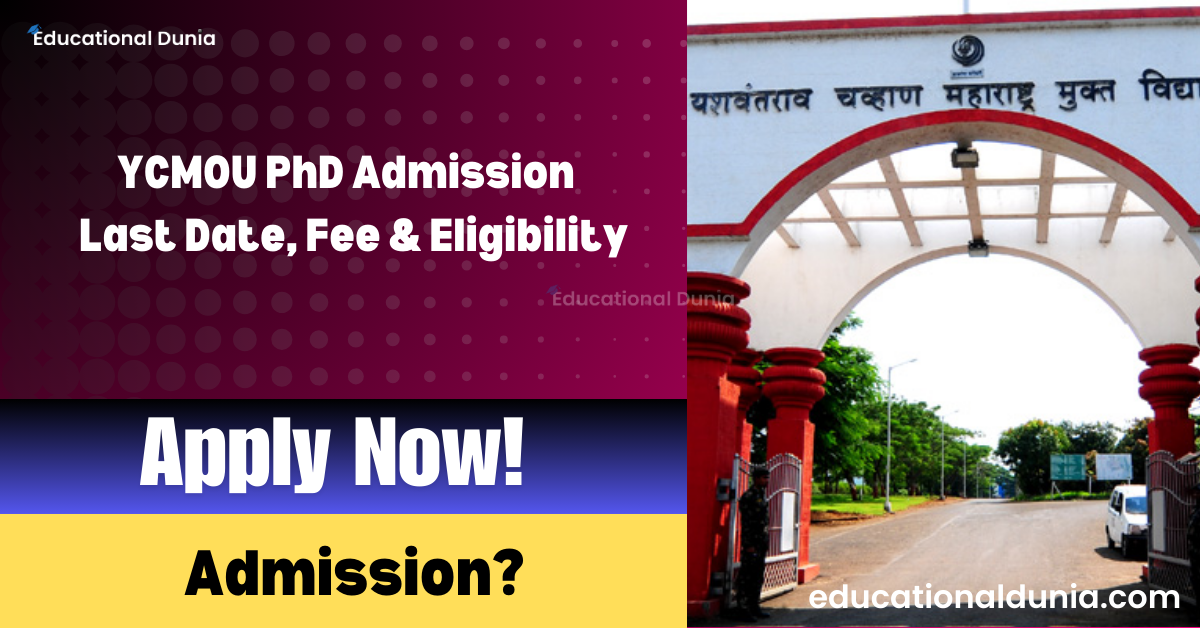 YCMOU PhD Admission