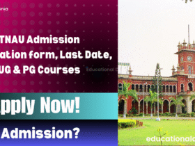 TNAU Admission